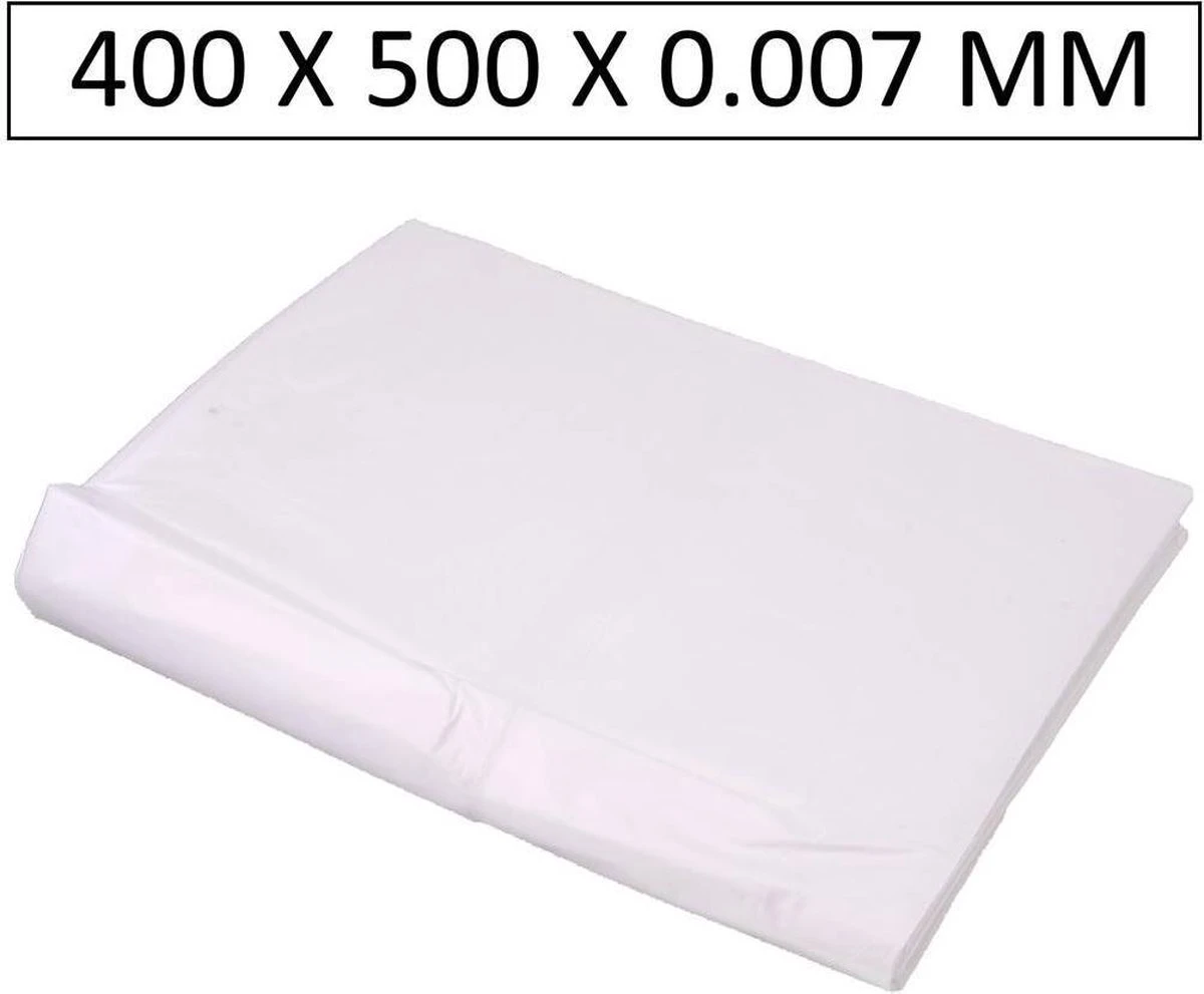 Benson Afdekfolie 5 X 4 Meter - Dikte 7 Mu 4 Benson Afdekfolie 5 X 4 Meter - Dikte 7 Mu - Afbeelding 2