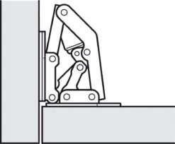 Wovar Keukenkast Scharnier Easy|On 42 Mm | Per Set -WerkPro Verkoopwinkel 1200x992 11