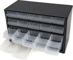 Raaco Stalen Ladekast Met 19 Lades - 30,6 X 15 X 19,5 Cm -WerkPro Verkoopwinkel 1200x992 13