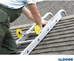 ALDORR Aluminium Nokhaak Met Wielen - Geschikt Voor Alle Ladders -WerkPro Verkoopwinkel 1200x992 17