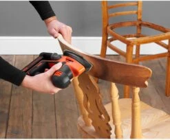 Black & Decker BLACK+DECKER BDCDS18-QW Mouse Detailschuurmachine - 18V - Incl. Accu En Lader -WerkPro Verkoopwinkel 1200x992 5