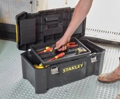 Stanley Essential M 26" Gereedschapskoffer - Met Inzettray & Assorters In Deksel -WerkPro Verkoopwinkel 1200x993 10