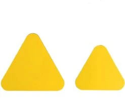 Haaientanden Zelfklevend (20 Stuks) Rood 100 X 91 Mm - Vloersticker Met Gladde Toplaag -WerkPro Verkoopwinkel 1200x994 8