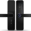 Horizun° Smart Doorlock - Werkt Op Vingerafdruk - Bluethooth Deurslot - Deurklink Met App En Wi-Fi - Intelligent Smartlock - Codevergrendeling - Kantoorslot - Meerdere Gebruikers - Anti-Diefstal - RoHS Goedgekeurd