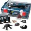 Bosch Professional GOP 40-30 Multitool - Oscillerend - 400 Watt - Met 12 Accessoires