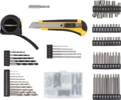 Powerplus POWX00830 Accu Boormachine - Schroefboormachine - Boormachine Accu - Accu Schroevendraaier - 20V - Incl. 2 X 20V Li-ion Accu's, Lader En 134-delige Gereedschapskoffer Met Schroefbits - Voor Hout, Steen En Metaal -WerkPro Verkoopwinkel 1200x997 1