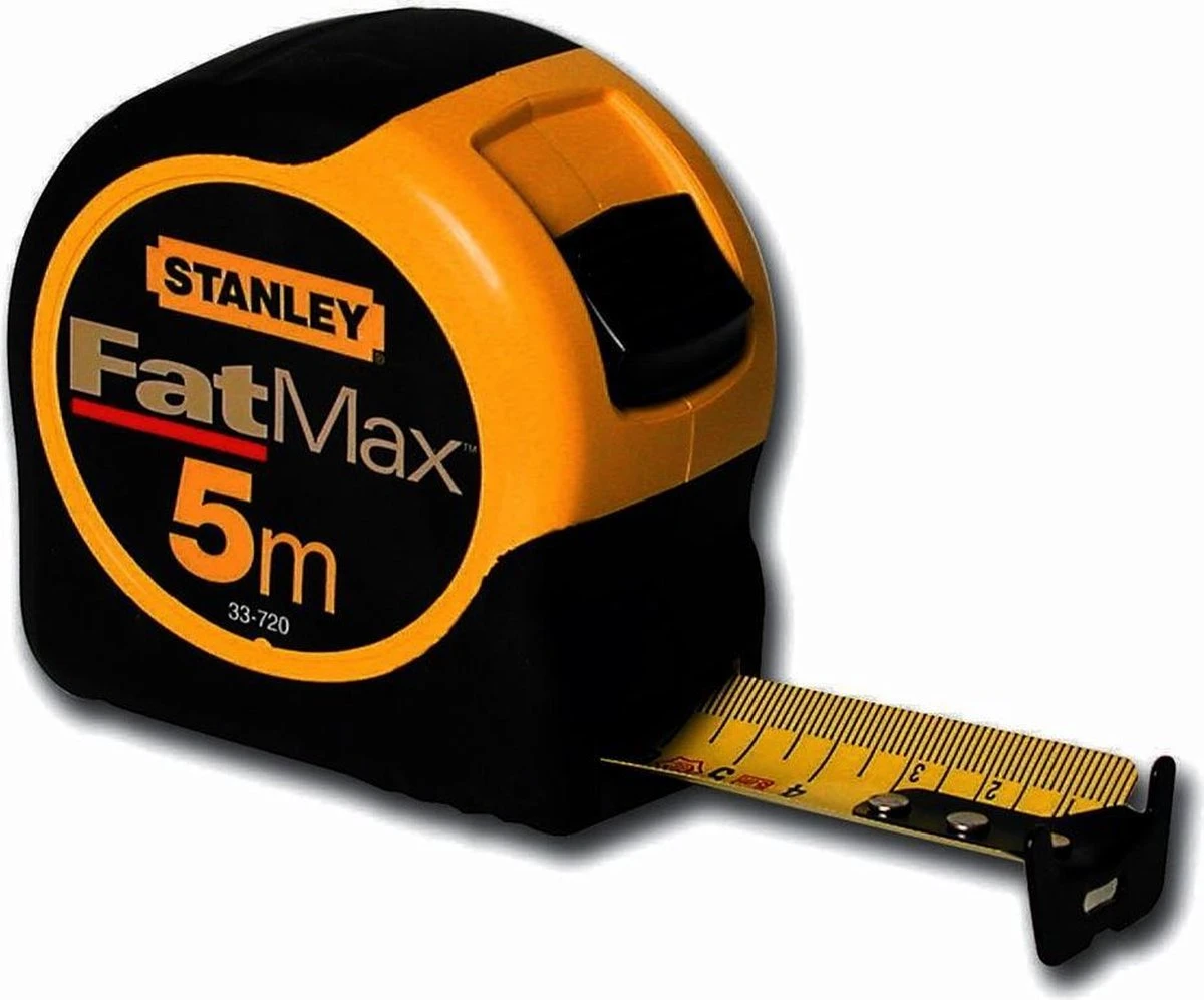 STANLEY FATMAX 0-33-720 Rolmaat Blade Armor - 5 M - 32 Mm - Nauwkeurigheid Klasse II 3 STANLEY FATMAX 0-33-720 Rolmaat Blade Armor - 5 M - 32 Mm - Nauwkeurigheid Klasse II
