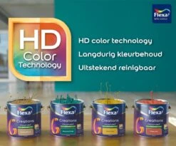 Flexa Creations - Muurverf Extra Mat - Early Dew - Groen - 2,5 Liter -WerkPro Verkoopwinkel 1200x997 14