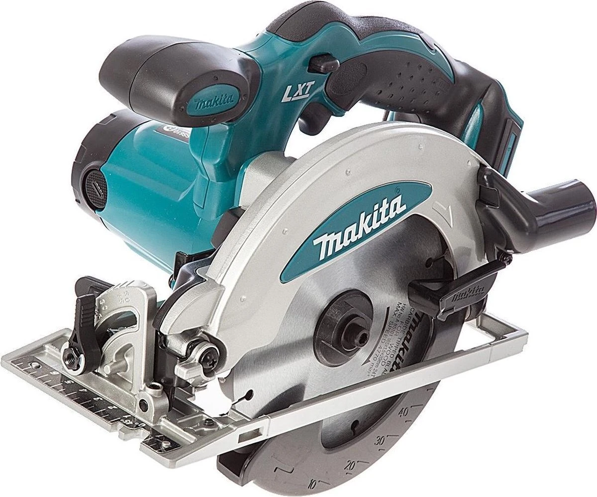 Makita DSS610Z Accu-cirkelzaag - Losse Body (geleverd Zonder Accu En Lader) 7 Makita DSS610Z Accu-cirkelzaag - Losse Body (geleverd Zonder Accu En Lader) - Afbeelding 5