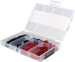Dichtingsringen Sanitair Dichtings Ringen Set - Assortiment O Ringen Kraanrubbertjes Fiberringen 70-delig