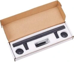 Schuifdeurgreep Zwart | 30cm | Dubbelzijdig | Schuifdeur Kom | Handgreep | Deurbeslag | Greep Schuifdeur | Onderdelen | Meubel Handvat | Meubelbeslag | Metaal | Tweezijdig | Beide Kanten | -WerkPro Verkoopwinkel 1200x999 2