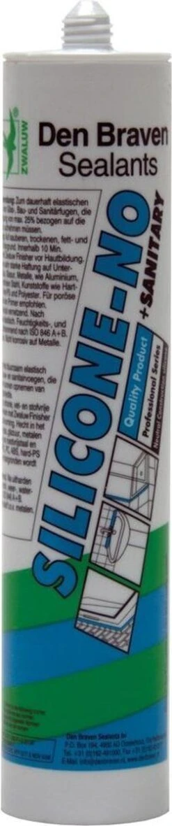 Zwaluw Den Braven 10423101 Silicone-NO Siliconenkit - Jasmijn - 310ml -WerkPro Verkoopwinkel 251x1200 3