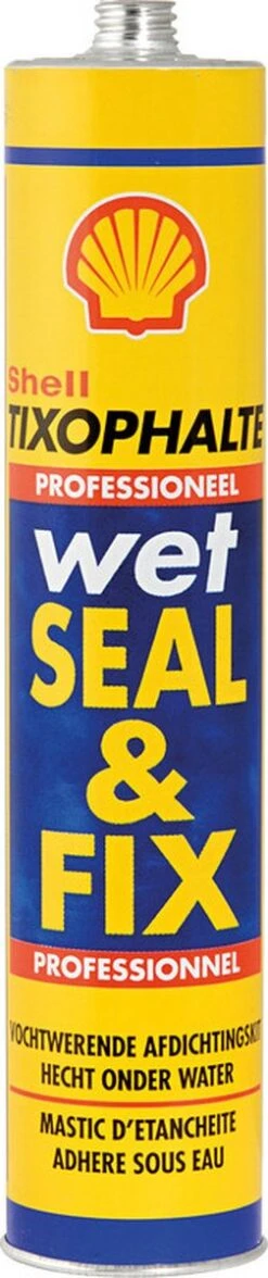 Illbruck Shell Wet Seal & Fix - 310 ML - Zwart -WerkPro Verkoopwinkel 252x1200