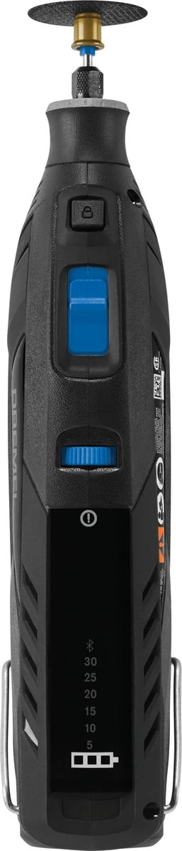 Dremel 8260 Multitool - Met Accu En Lader - Incl. Accessoires 7 Dremel 8260 Multitool - Met Accu En Lader - Incl. Accessoires - Afbeelding 5