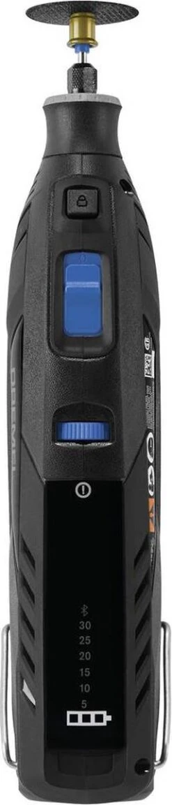 Dremel 8260 Multitool - Met 2x 12 V Accu's - 65 Accessoires, 5 Hulpstukken En Bluetooth-connectiviteit 29 Dremel 8260 Multitool - Met 2x 12 V Accu's - 65 Accessoires, 5 Hulpstukken En Bluetooth-connectiviteit -WerkPro Verkoopwinkel 257x1200