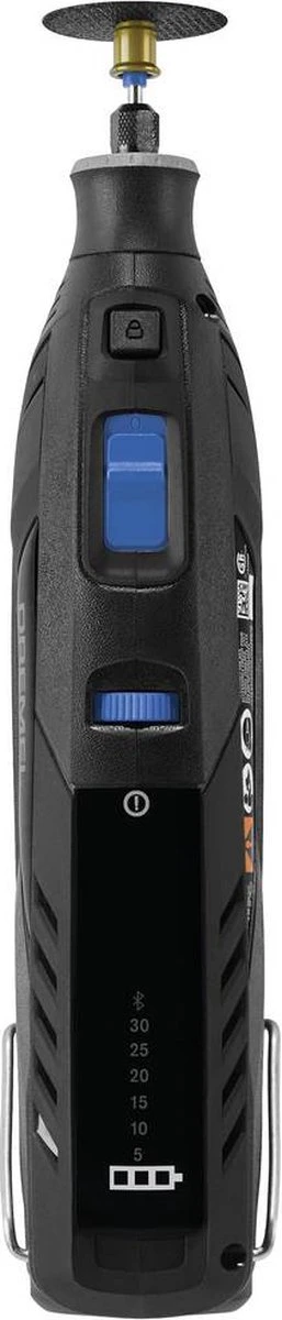 Dremel 8260 Multitool - Met 2x 12 V Accu's - 65 Accessoires, 5 Hulpstukken En Bluetooth-connectiviteit 12 Dremel 8260 Multitool - Met 2x 12 V Accu's - 65 Accessoires, 5 Hulpstukken En Bluetooth-connectiviteit - Afbeelding 10