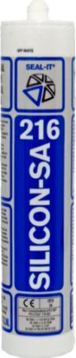 Seal-it® 216 SILICON-SA Siliconenkit Zwart -WerkPro Verkoopwinkel 258x1200