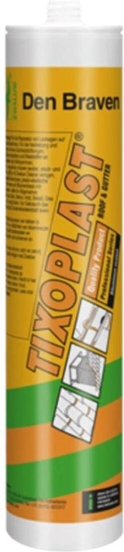 Zwaluw Den Braven 10121601 Tixoplast Dakkit - Zwart - 310ml -WerkPro Verkoopwinkel 270x1200 1