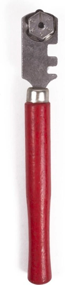 Benson Glassnijder Met Houten Heft - Snijdt Glas 1 T/m 4 Mm