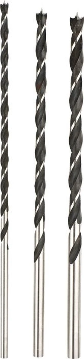 KWB - Houtspiraalborenset - Balkenborenset - 6-8-10mmx250mm 3 KWB - Houtspiraalborenset - Balkenborenset - 6-8-10mmx250mm