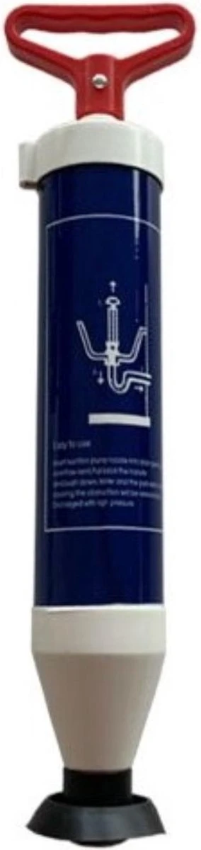 Benson Gootsteenontstopper Drain Buster - 007494 8 Benson Gootsteenontstopper Drain Buster - 007494 - Afbeelding 6