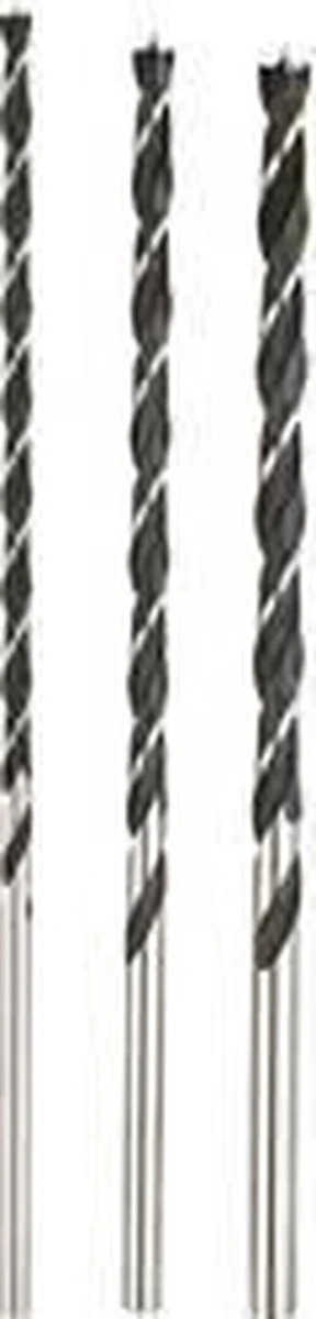 KWB - Houtspiraalborenset - Balkenborenset - 6-8-10mmx250mm 7 KWB - Houtspiraalborenset - Balkenborenset - 6-8-10mmx250mm - Afbeelding 5