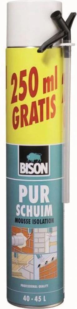 Bison Purschuim - 500 Ml -WerkPro Verkoopwinkel 299x1200 2