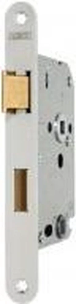 Intersteel Woningbouw Toilet-/badkamerslot Wit 63/8 Mm -WerkPro Verkoopwinkel 301x1200 1