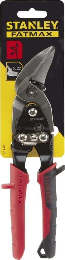 STANLEY 2-14-567 Blikschaar Rechts En Linksom - 250mm -WerkPro Verkoopwinkel 301x1200