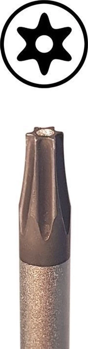 OTB Torx T8 Schroevendraaier - Geschikt Voor Playstation 3 En Playstation 4 - Zeskantschroevendraai 4 OTB Torx T8 Schroevendraaier - Geschikt Voor Playstation 3 En Playstation 4 - Zeskantschroevendraai - Afbeelding 2
