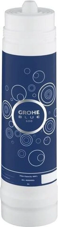 GROHE Blue Filter - Small - 600L - 40404001 -WerkPro Verkoopwinkel 309x1200