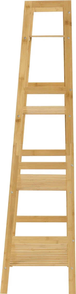 Opbergrek Staand Vinje Met 4 Planken 48x32x123 Cm 8 Opbergrek Staand Vinje Met 4 Planken 48x32x123 Cm - Afbeelding 6