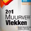 Alabastine Muurverf Spuitbus - Wit - 500 Ml