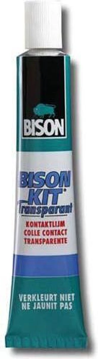 Bison Kit Transparant Contactlijm Tube - 50 Ml 17 Bison Kit Transparant Contactlijm Tube - 50 Ml - Afbeelding 15