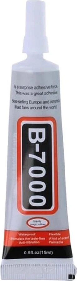 B7000 Lijm 15 ML Transparante Lijm Voor Smartphones, Tablets, Sieraden En Veel Meer