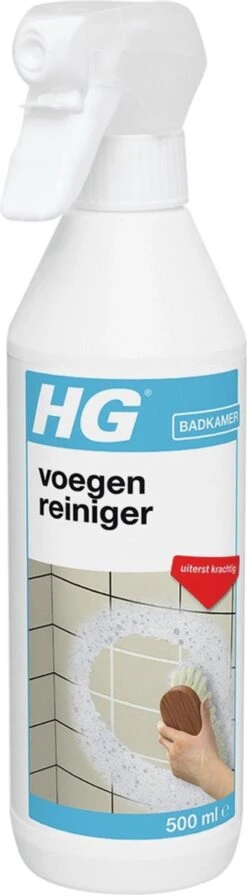 HG Voegenreiniger - 500 Ml - Voor Wand En Vloervoegen Herstelt Kleur - Biologisch Afbreekbaar