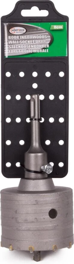 Gatenzaag 80mm Elektra Inbouwdoos SDS+ - Boorzaag Voor Steen -WerkPro Verkoopwinkel 340x1200