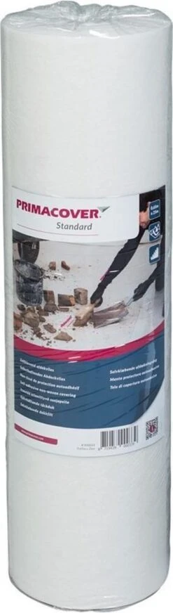 PrimaCover Zelfklevend Afdekvlies - STANDARD - 65 Cm X 25 Meter -WerkPro Verkoopwinkel 340x1200 3