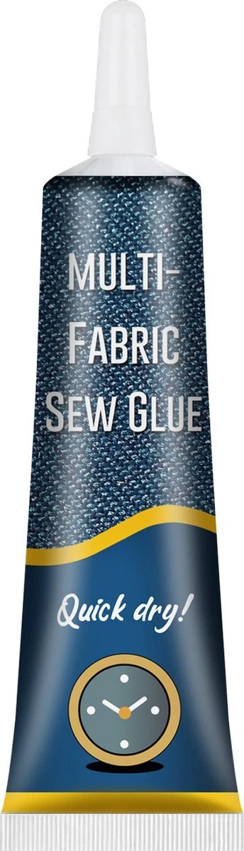 Textiellijm - 50ml - Watervast - Hobbylijm - Geschikt Voor Elke Stof - Zoomband - Textiel Lijm 3 Textiellijm - 50ml - Watervast - Hobbylijm - Geschikt Voor Elke Stof - Zoomband - Textiel Lijm