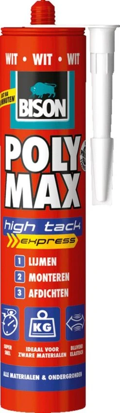 Bison Polymax High Tack Universeelkit - 430 G -WerkPro Verkoopwinkel 351x1200 2