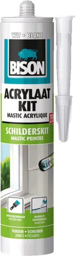 Bison Acrylaatkit - 310 Ml - Wit -WerkPro Verkoopwinkel 352x1200 1