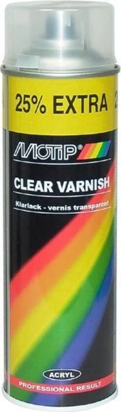 Motip Blanke Hoogglans Acryllak - 500 Ml -WerkPro Verkoopwinkel 354x1200 2
