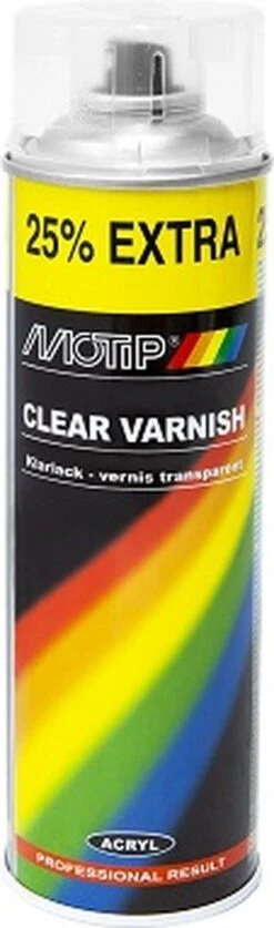 Motip Blanke Hoogglans Acryllak - 500 Ml -WerkPro Verkoopwinkel 354x1200 3
