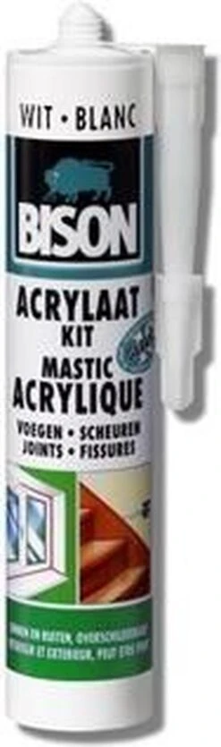 Bison Acrylaatkit - 310 Ml - Wit -WerkPro Verkoopwinkel 355x1200 3