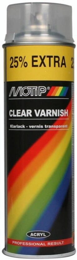 Motip Blanke Hoogglans Acryllak - 500 Ml -WerkPro Verkoopwinkel 355x1200 4