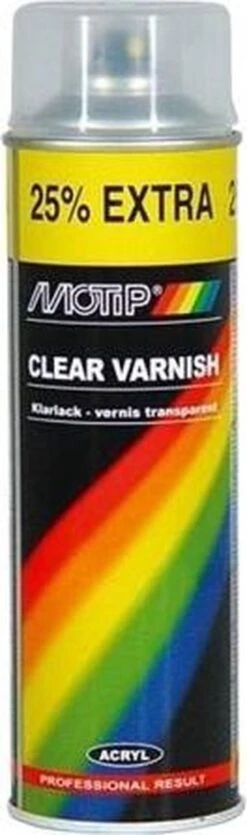 Motip Blanke Hoogglans Acryllak - 500 Ml -WerkPro Verkoopwinkel 355x1200 5