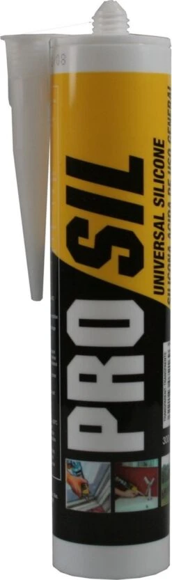 Benson Prosil Sanitairkit Transparant 310 Ml