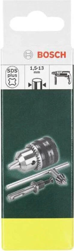 Bosch Boorhouder Met SDS-Plus Adapter - 1.5 -13 Mm -WerkPro Verkoopwinkel 356x1200