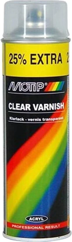 Motip Blanke Hoogglans Acryllak - 500 Ml -WerkPro Verkoopwinkel 357x1200 6