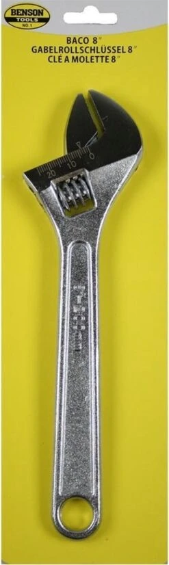 Benson Baco Verstelbare Moersleutel 8" - 20 Cm -WerkPro Verkoopwinkel 359x1200 1